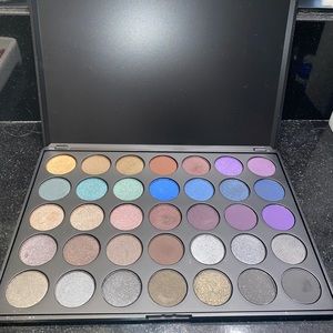 Morphe 35D Eyeshadow Palette Dark Smoky